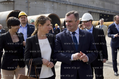 Wizyta Ministra Skarbu Włodzimierza Karpińskiego...