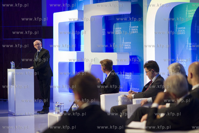 Sopot. Europejski Kongres Finansowy. Debata pt. Czy...