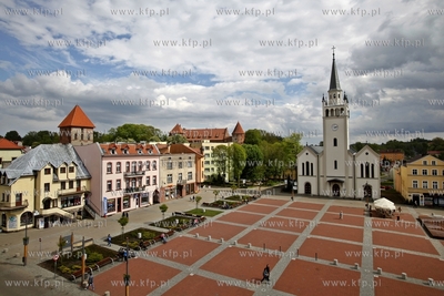 Rynek w Bytowie.
08.05.2014
fot. Krzysztof Mystkowski...