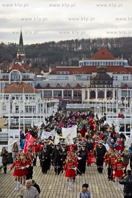Sopot. Marsz akcji Szlachetna Paczka.
21.11.2015
fot....