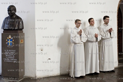 Bazylika Mariacka. Msza św. w intencji zmarłych w...