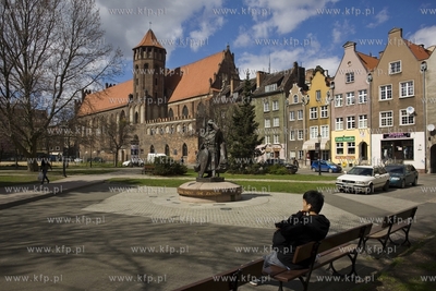 Gdańsk.Konferencja prasowa poświęcona planowanej...