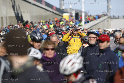 Gdańsk. Dzień otwarty tunelu pod Martwą Wisła....