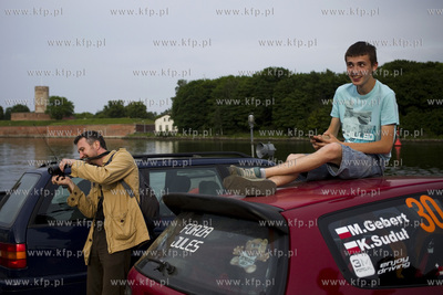 Ostatnie przeprawy przez Martwą Wisłe promem Wisłoujście.
31.05.2016
fot....