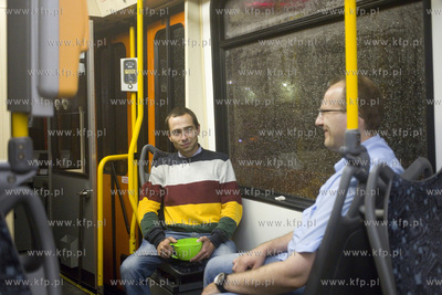 Obfite opady deszczu w Gdańsku. Nz.unieruchomione...