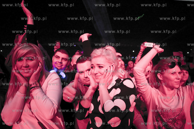 Gdynia Arena. Walentynkowa gala w rytmie disco polo....