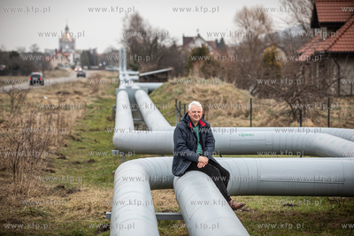 Wejherowo. Pracownik OPEC Krzysztof Pisała.
02.03.2021
fot....
