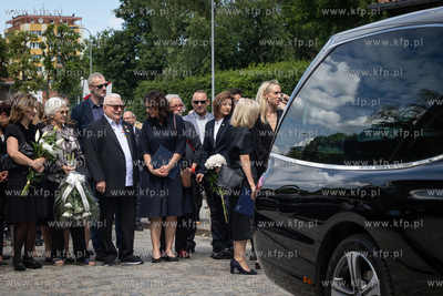 Cmentarz Srebrzysko. Pogrzeb profesor Joanny Muszkowskiej-Penson.
07.07.2023
fot....