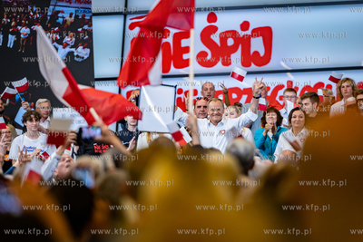 Wiec wyborczy Donalda Tuska i Koalicji Obywatelskiej...