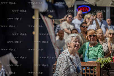 Gdańsk. Cenytralna procesja Bożego Ciała.
30.05.2024
fot....