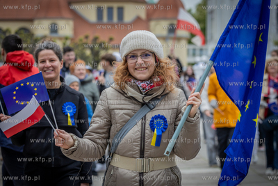 Parada z okazji rozpoczęcia Weekendu Europejskiego...