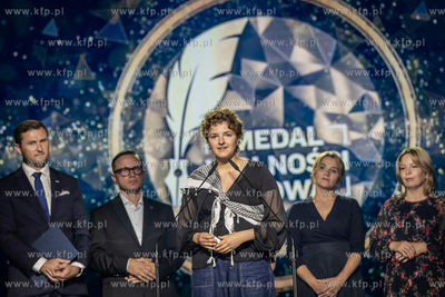 Europejskie Centrum Solidarności. Gala wręczenia...