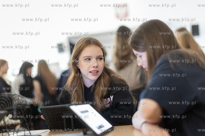 Liceum Ogólnokształcące nr 1 w Sopocie. Targi Szkół...