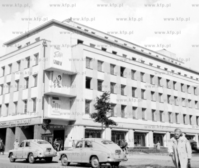 Gdansk Wrzeszcz al. Grunwaldzka i Dom Towarowy PDT...