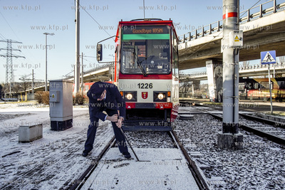 Oficjalne pożegnanie tramwajów Konstal 105N i Na,...