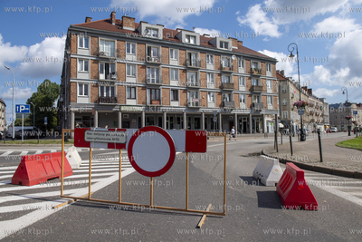Zmiana organizacji ruchu i utrudnienia w centrum Gdańska...