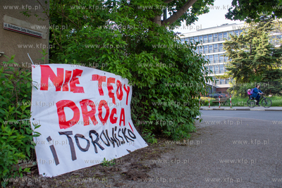 Wrzeszcz. Mieszkańcy ul. Bohaterów Getta Warszawskiego...