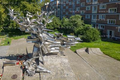 Pomnik Obrońców Poczty Polskiej w Gdańsku. 06.08.2024...