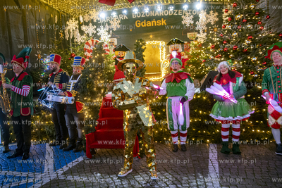 Otwarcie Jarmarku Bożonarodzeniowego w Gdańsku. 23.11.2024...