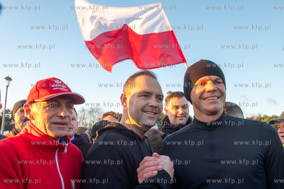 Molo w Brzeźnie. Wspólne bieganie z obywatelskim...