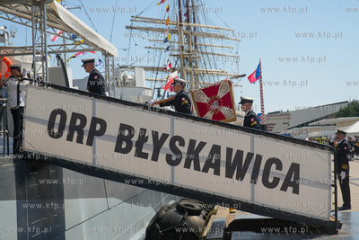 Gdynia, ORP Błyskawica. Promocja na pierwszy stopień...