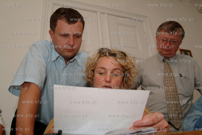 Spotkanie prezydenta Sopotu, a jednoczesnie kandydata...