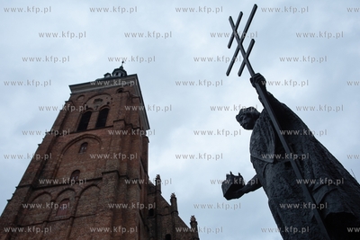 Gdańsk, Kościół św. Bartłomieja i Pomnik św....
