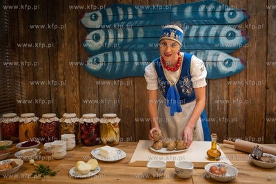 Gdańsk. Restauracja Chmielna. Eliza Wasiewicz przygotowuje...