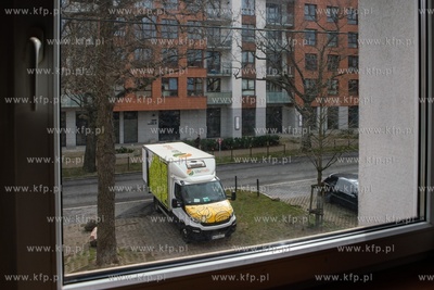 Gdańsk, Szymanowskiego. W związku z zagrożeniem...