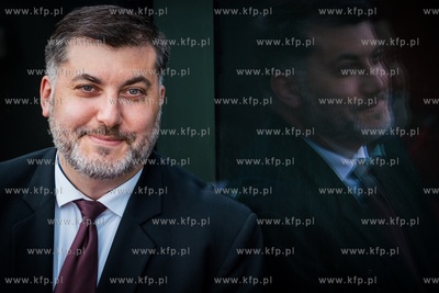 Gdynia, Artur Dziambor polityk Konfederacji. 30.06.2020...