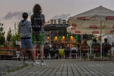 Gdańsk, 24. Festiwal Jazz Jantar - lato. Piotr Lemańczyk...