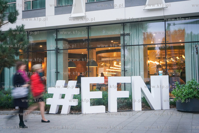 Sopot. Hotel Radisson Blu. Otwarcie XI edycji Europejskiego...