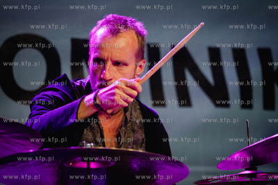 Gdańsk, Ołowianka. Jazz na Wyspie 2023. Nz. Koncert...