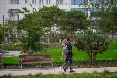 Gdynia. Otwarcie trzeciego etapu Parku Centralnego....
