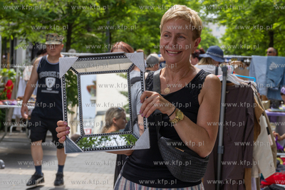 Gdynia. Pchli targ na Abrahama. 30.06.2024 / fot. Anna...