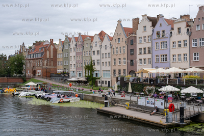 Gdańsk. Turyści w mieście. 03.07.2024 /fot. Anna...