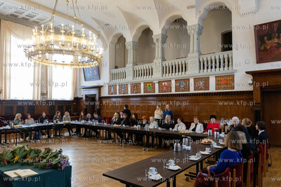 Sopot. Urząd Miejski. Uroczystość wręczenia nagród...