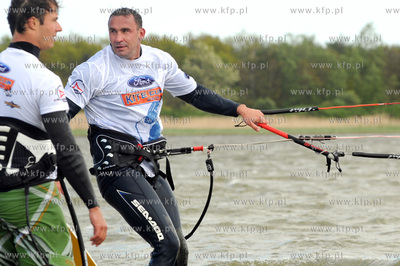 Kemping Chalupy 3 na Polwyspie Helskim. n/z Przemyslaw...