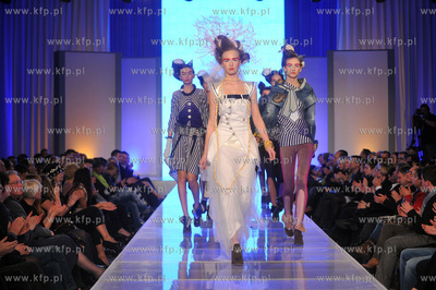 Sopot Fashion Days 2010. Gala w Sheratonie. n/z pokaz...