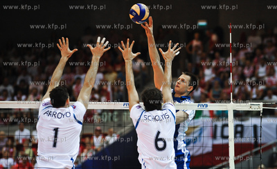 Gdansk, ERGO ARENA. Final Ligi Swiatowej Siatkowki...