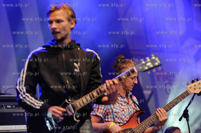 Gdansk. Centrum Stocznia Gdansk. Koncert Meskie Granie.
Nz...