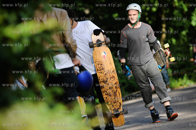 Sopot. Ul. Reja. Longboard Piknik. Pierwsze w Trojmiescie...