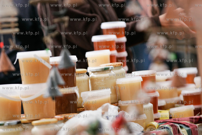 Festiwal Wilno na Targu Weglowym w Gdansku. Jarmark...