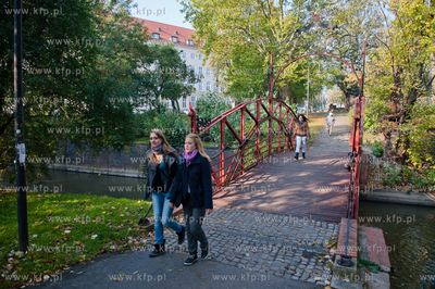 Gdansk. Park przy Targu Rakowym.
18.10.2011
fot....