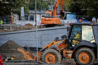 Gdansk. Budowa trasy Slowackiego.
11.10.2011
fot....