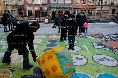 Gdansk. Dlugi Targ. Zakonczenie obchodow Roku Heweliusza....