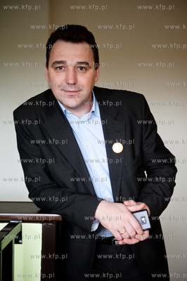 Gdansk. Hotel Olowianka. Forum Mlodych - spotkanie...