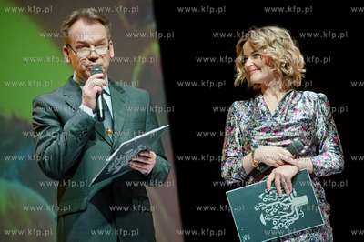 Gdansk. Filharmonia Baltycka. Gala Bursztynu i Mody...