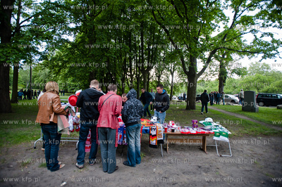 Gdansk. Stadion MOSiR przy ul. Traugutta. Otwarty dla...