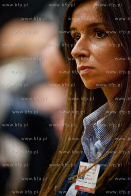 Gdansk. Sala BHP Stoczni Gdanskiej. Konferencja Krajowa...